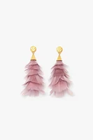 SNOW QUEEN STATEMENT EARRING