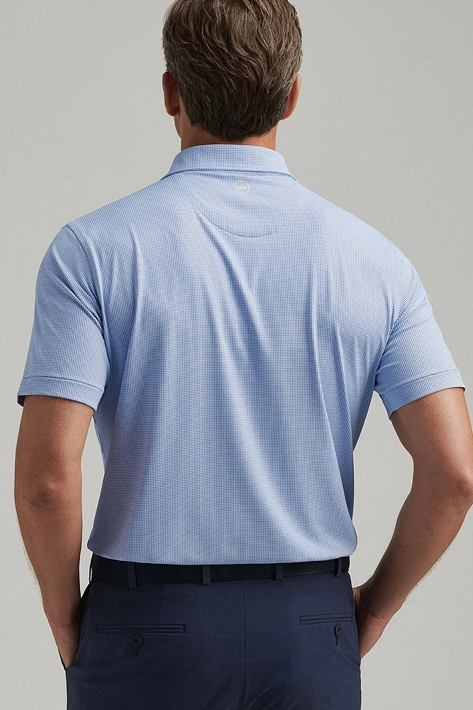 GROVEWOOD PERFORMANCE JERSEY POLO