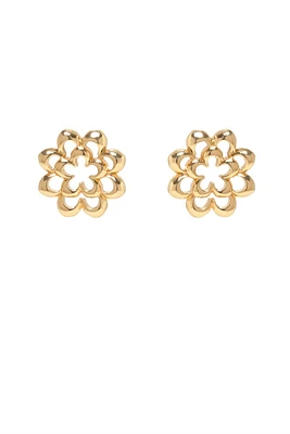 IDRISS EARRINGS- GOLD