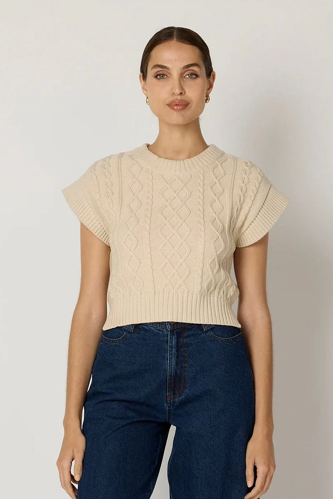 GIGI SWEATER VEST