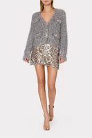 KRISTINA ROSE SEQUINS SKIRT