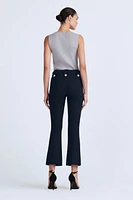 ROBERTSON CROP FLARE TROUSER