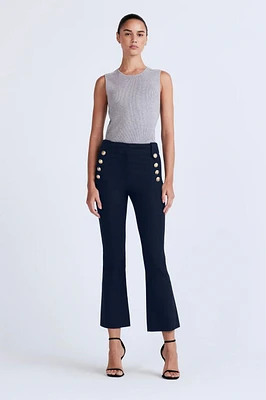 ROBERTSON CROP FLARE TROUSER