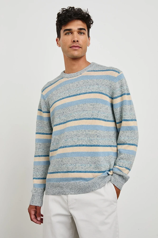 OLSEN LS CREWNECK