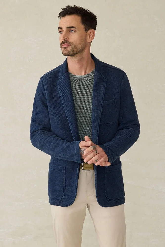 INLET KNIT BLAZER HIW