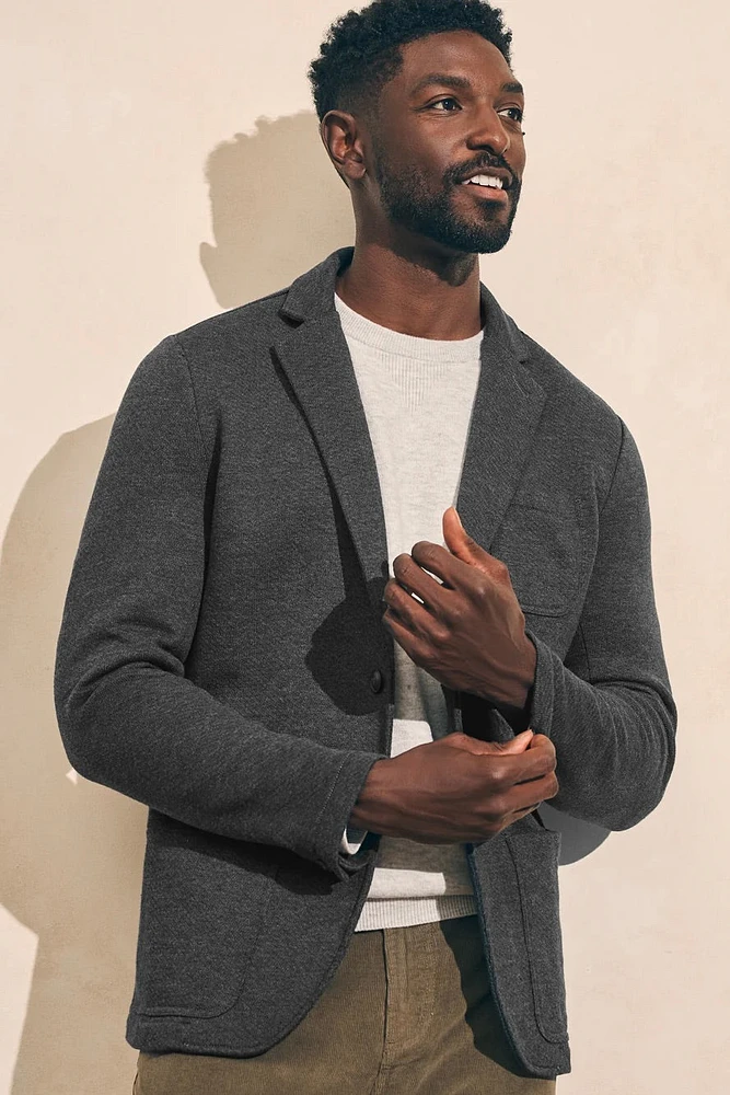 INLET KNIT BLAZER