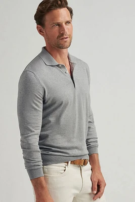 MARINER SEA ISLAND SWEATER POLO