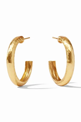 HAVANA HOOP MED- GLD