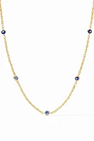 CELESTE DELICATE STATION NECKLACE