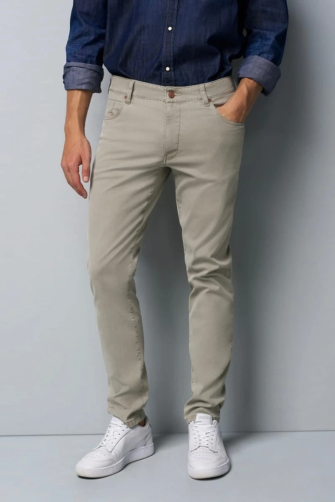 5 POCKET SLIM M5 PANT (6184)