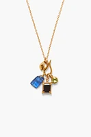 KYANTIE MIX PENDANT NECKLACE (NG-15280LQ)