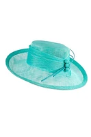 HAT W/FLOWER ACCENT (MA901)