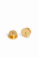 ASTOR DOORKNOCKER EARRING- GLD/CZ