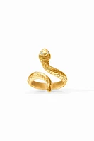 SNAKE RING- GLD