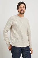 CARRICK SWEATER OAT