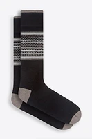 CASHMERE SOCKS BLACK (AB1704) OS