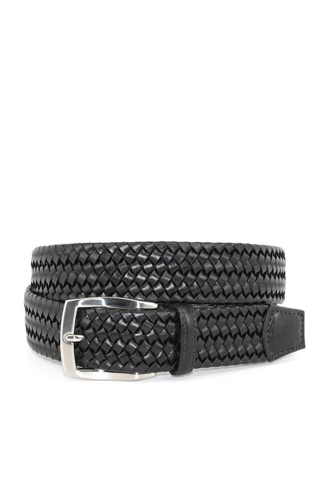 ITALIAN WOVEN STRETCH LEATHER  (54050)