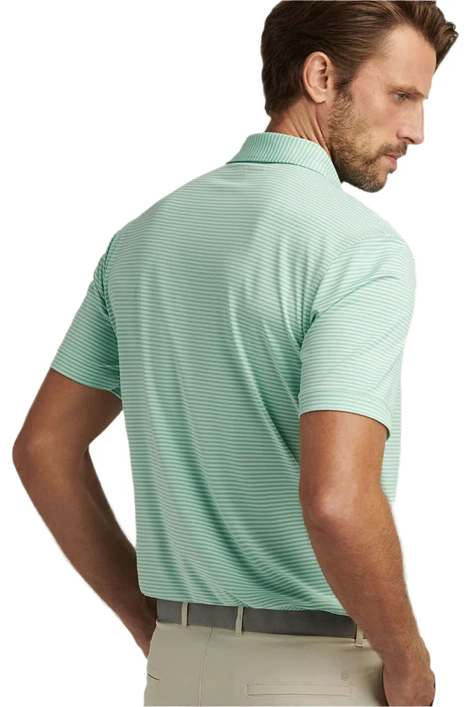 HALES PERFORMANCE JERSEY POLO