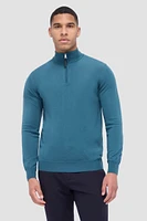 LS SPENCER 1/4 ZIP MOCK (ISH350HZ1)