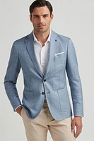 GAVIN HERRINGBONE SOFT JACKET