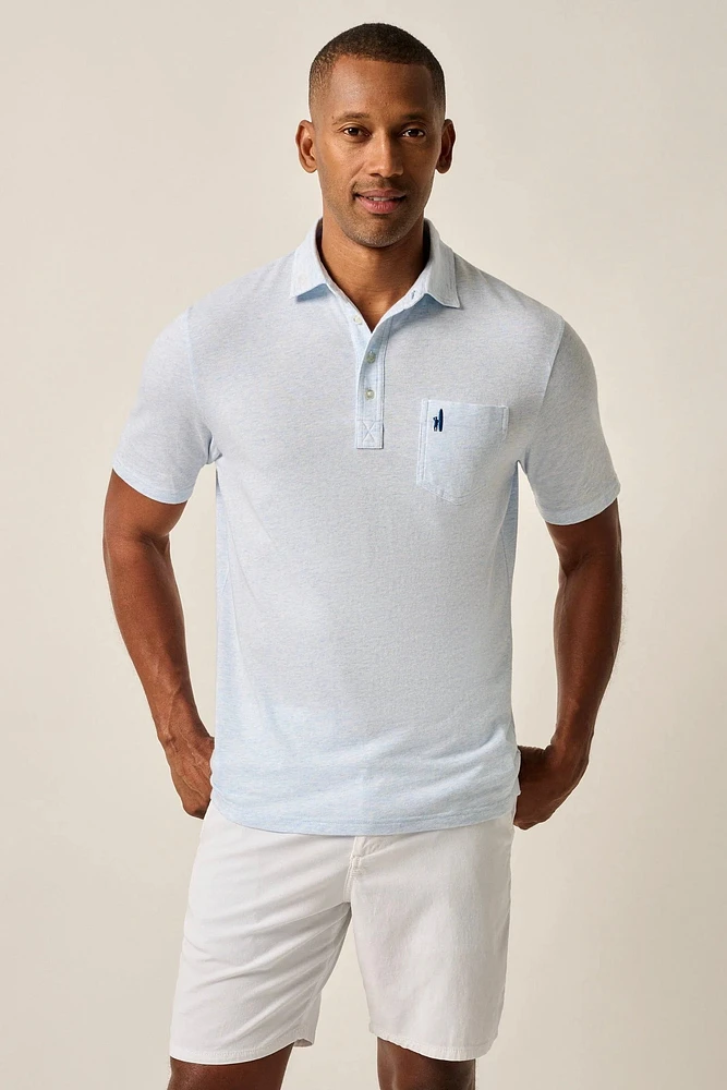 HEATHERED ORIGINAL 2.0 SS POLO