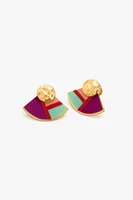 MILTONIA STUD EARRING