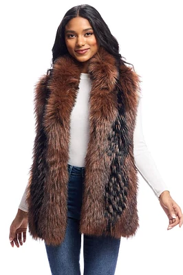 LIMITED EDITION FUR HOOK VEST