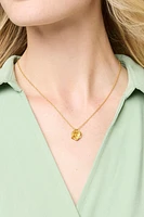 BLOOM DELICATE NECKLACE- GLD