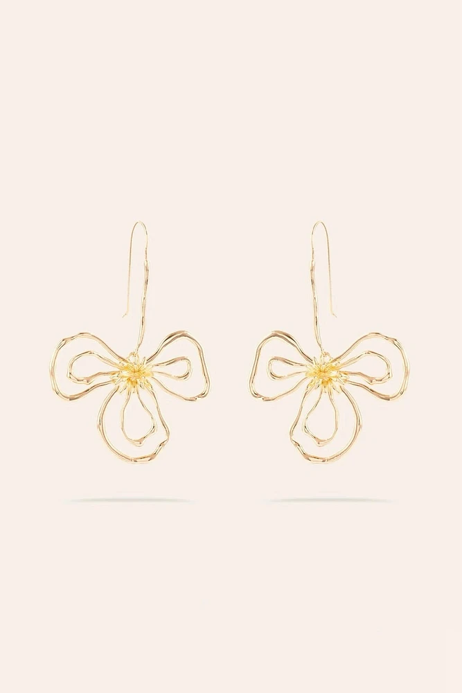 ESTELA EARRINGS- GLD