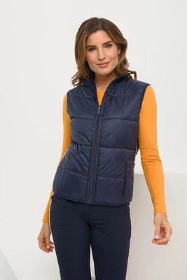 TERRY REVERSIBLE VEST