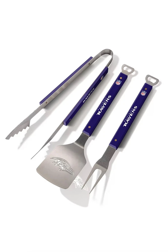 RAVENS SPIRIT BBQ SET