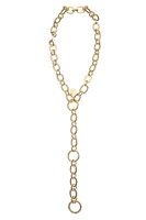 LARIAT MULTI STYLE CHUNKY LINK CHAIN