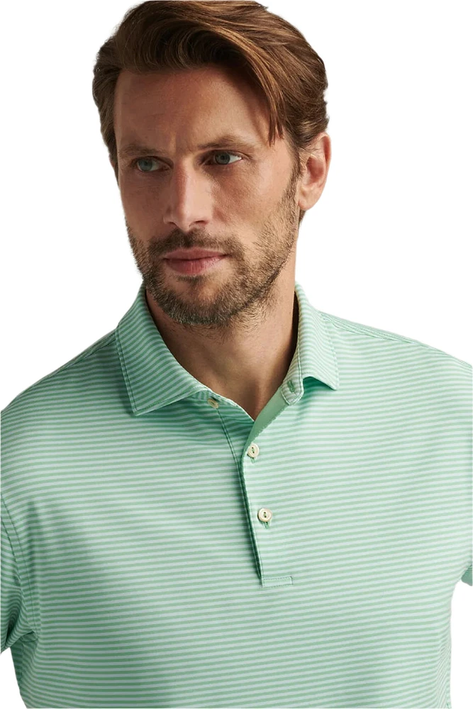 HALES PERFORMANCE JERSEY POLO