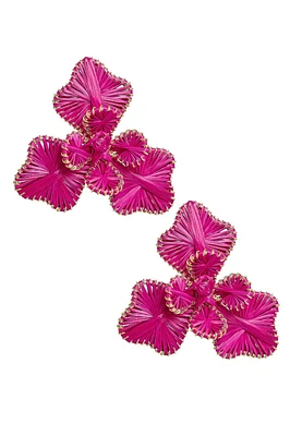 KAIA FLOWER EARRINGS