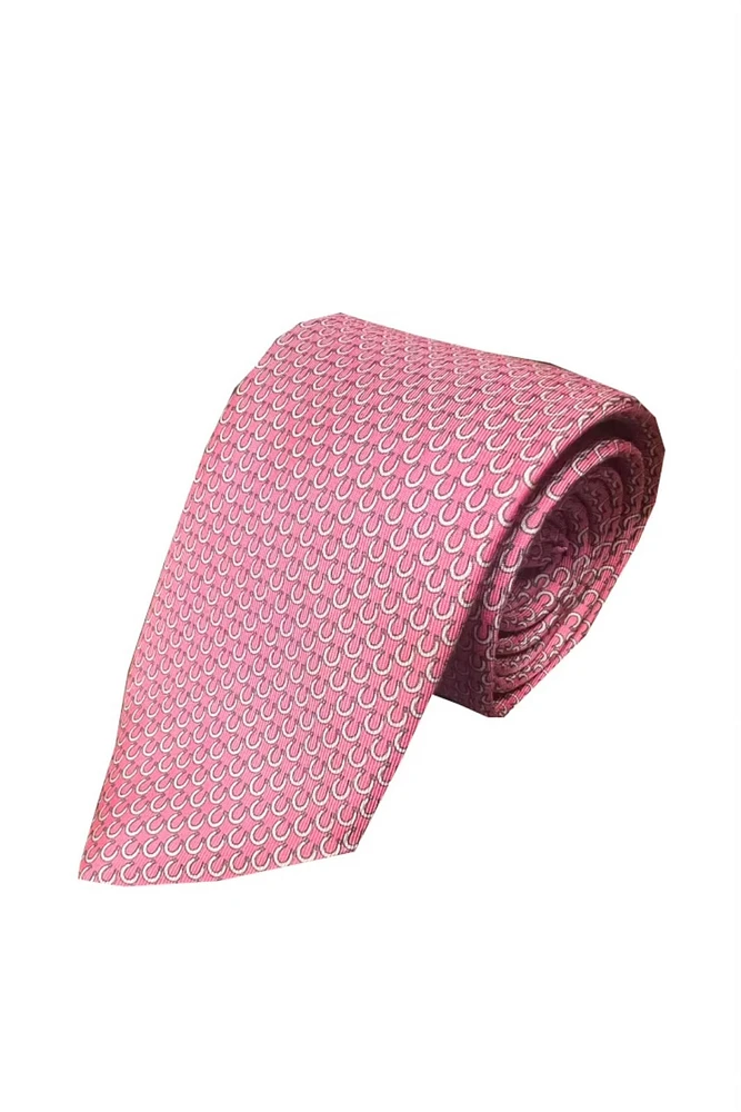 GET LUCKY TIE- PINK