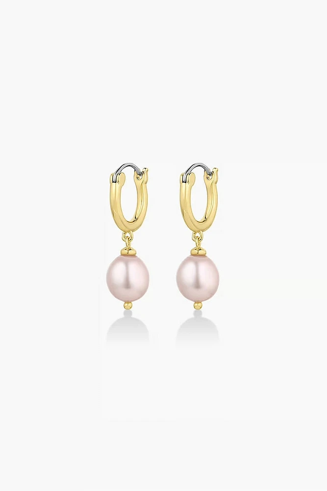 PINK PEARL HUGGIES- GLD