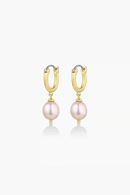 PINK PEARL HUGGIES- GLD