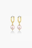 PINK PEARL HUGGIES- GLD