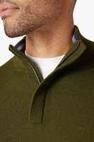 PRESTON 1/4 ZIP SWEATER (1SW-1396)