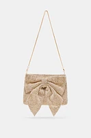 ISABELLA GOLD HANDBAG