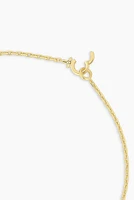 ASHER DELICATE NECKLACE- GLD