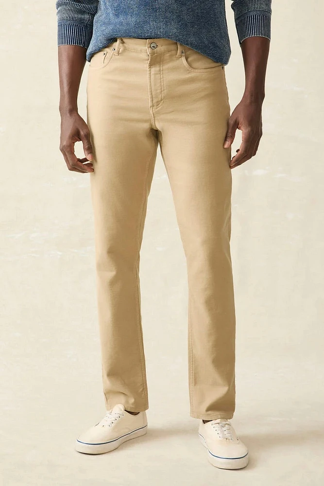 STRETCH TERRY 5 POCKET PANT (MBC0021