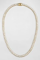 SANTI CRYSTAL NECKLACE GLD/CLEAR