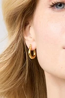 SARATOGA 2 IN 1 EARRING- GLD