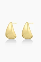 BANKS EARRINGS- GLD