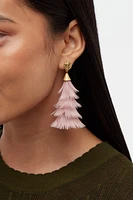 SNOW QUEEN STATEMENT EARRING