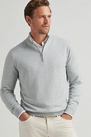 ASHLAND QUARTER-ZIP SWEATER