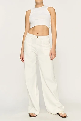 ZOIE RELAXED WIDE LEG