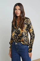 TYLER L/S BLOUSE (40223BAV)