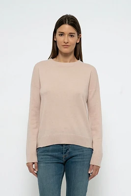 CICI WS BROD PATCH SWEATER